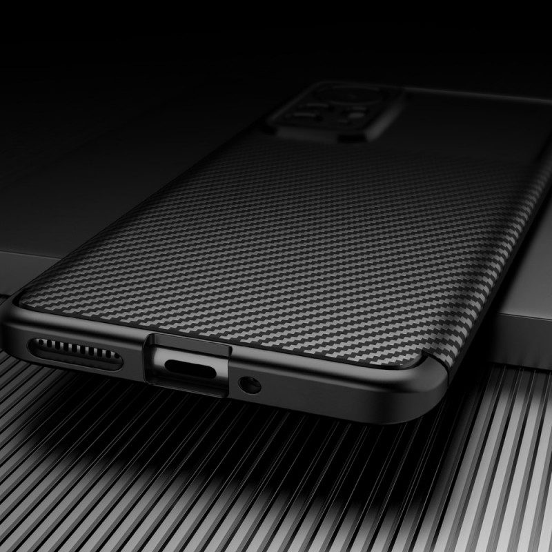 Cover Xiaomi 12 Pro Struttura Flessibile In Fibra Di Carbonio