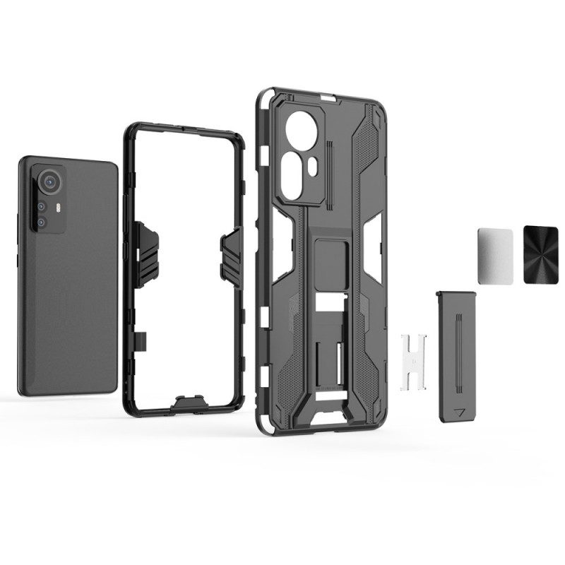 Cover Xiaomi 12 Pro Supporto Rimovibile Verticale E Orizzontale