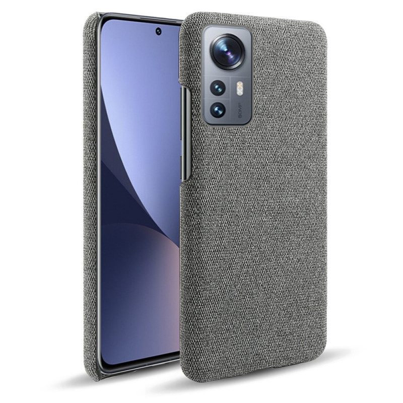 Cover Xiaomi 12 Pro Tessuto Ksq Chic