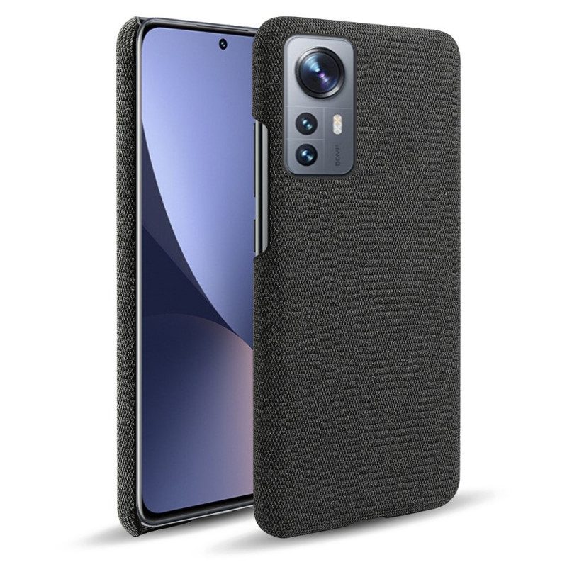 Cover Xiaomi 12 Pro Tessuto Ksq Chic