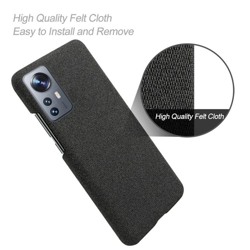 Cover Xiaomi 12 Pro Tessuto Ksq Chic