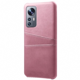 Cover Xiaomi 12 Pro Titolare Della Carta