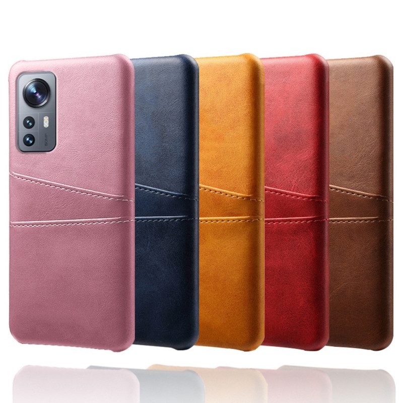 Cover Xiaomi 12 Pro Titolare Della Carta