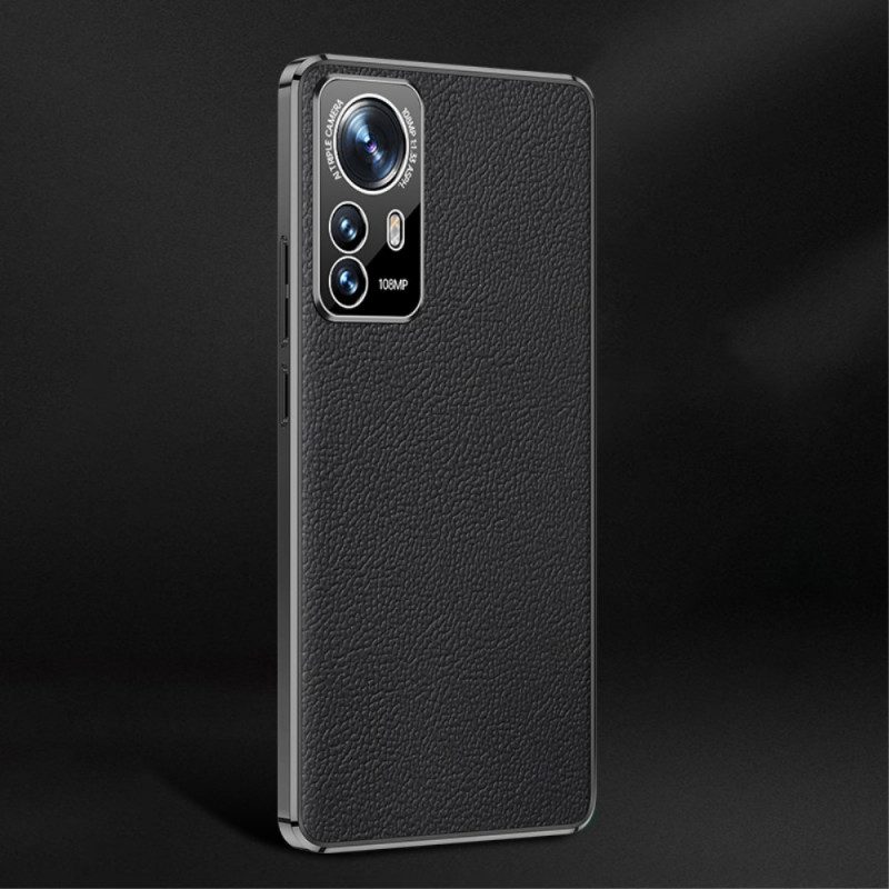 Cover Xiaomi 12 Pro Vera Pelle