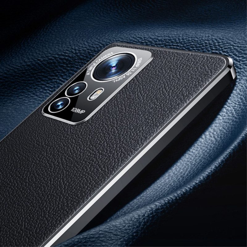 Cover Xiaomi 12 Pro Vera Pelle