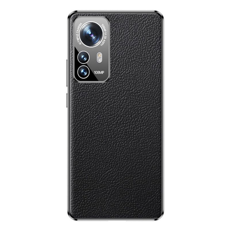 Cover Xiaomi 12 Pro Vera Pelle