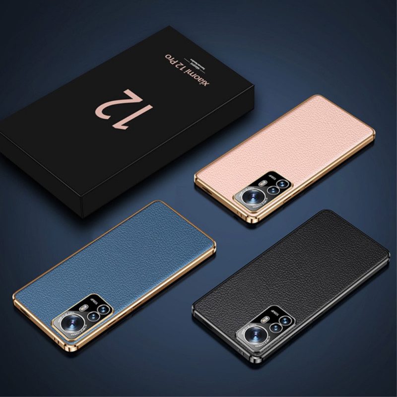 Cover Xiaomi 12 Pro Vera Pelle