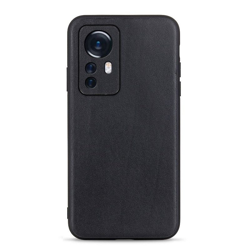 Cover Xiaomi 12 Pro Vera Pelle