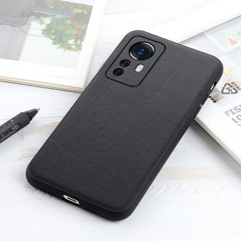 Cover Xiaomi 12 Pro Vera Pelle