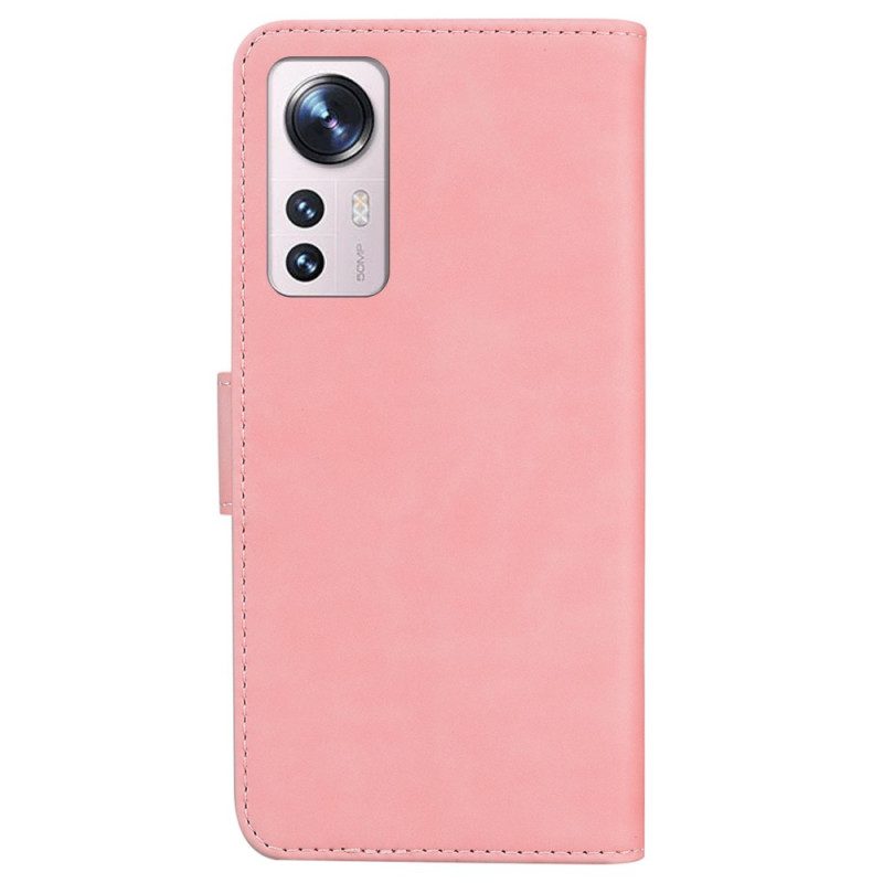 Custodia in pelle Xiaomi 12 Pro Pelle Normale