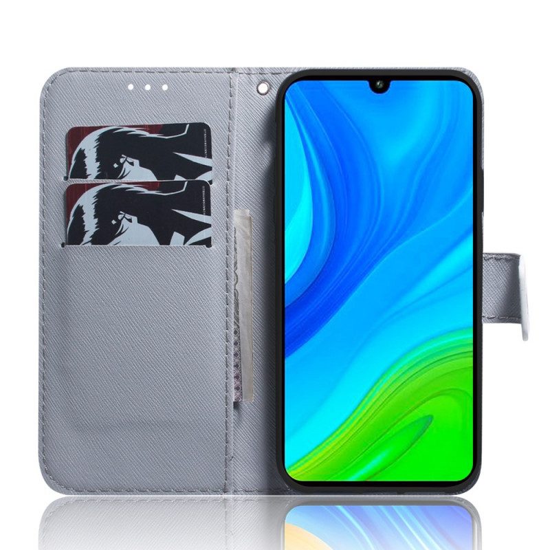 Custodia in pelle Xiaomi 12 Pro Pittura Del Lupo