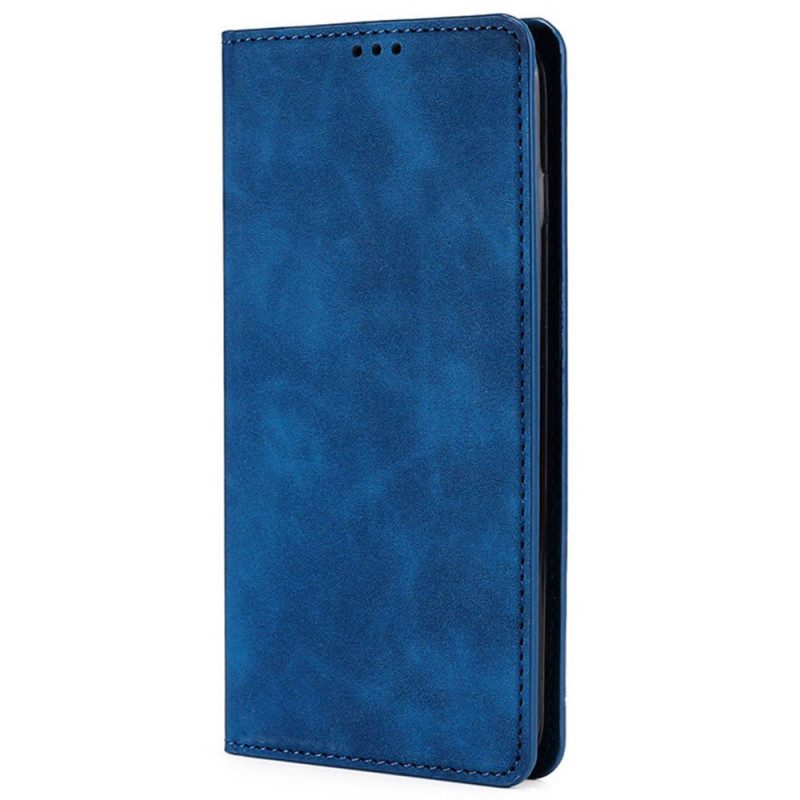 Folio Cover Xiaomi 12 Pro Custodia in pelle Sensazione Sulla Pelle