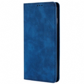 Folio Cover Xiaomi 12 Pro Custodia in pelle Sensazione Sulla Pelle