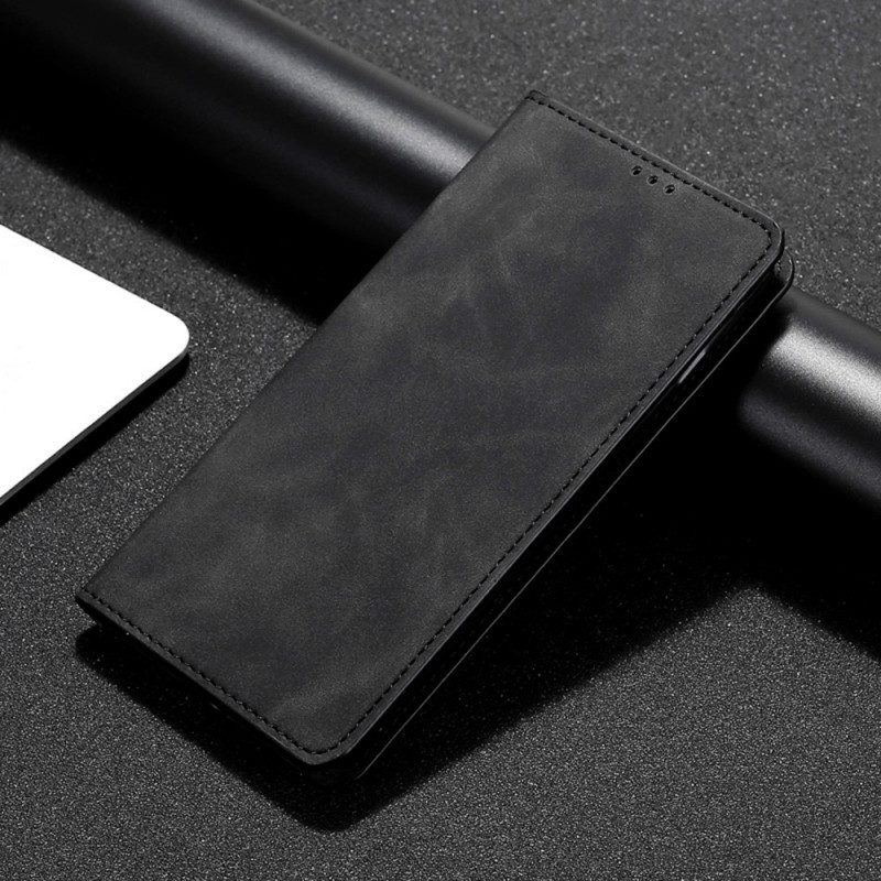 Folio Cover Xiaomi 12 Pro Custodia in pelle Sensazione Sulla Pelle