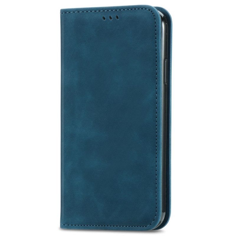 Folio Cover Xiaomi 12 Pro Custodia in pelle Sensazione Sulla Pelle