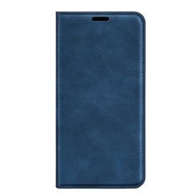 Folio Cover Xiaomi 12 Pro Custodia in pelle Tocco Di Pelle