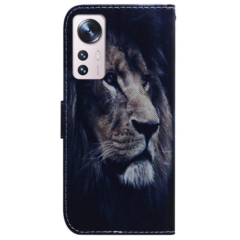 Folio Cover Xiaomi 12 Pro Leone