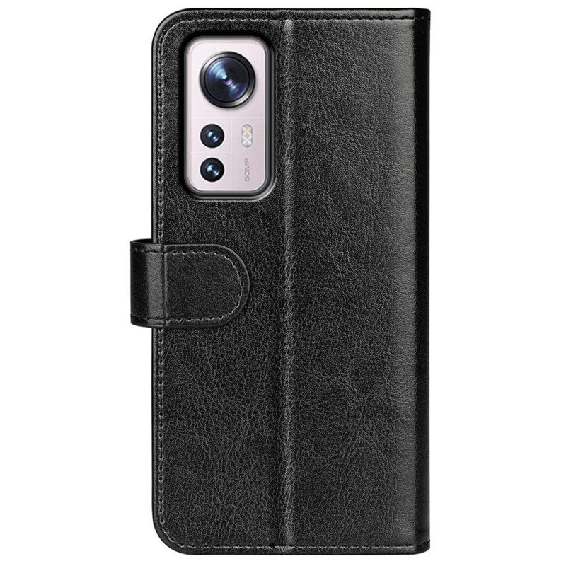 Folio Cover Xiaomi 12 Pro Similpelle