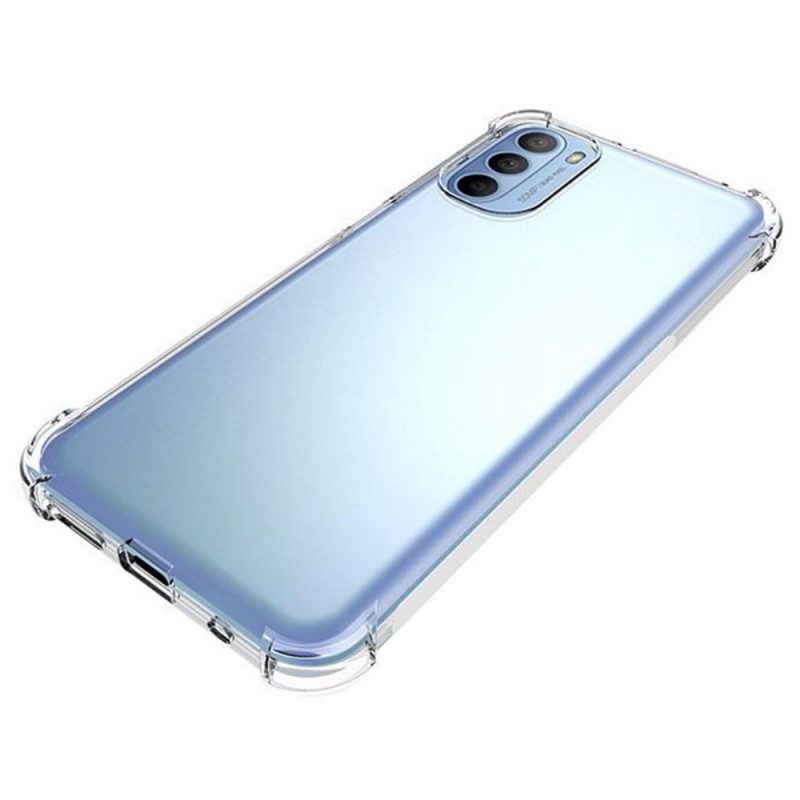 Cover Moto G41 / G31 Angoli Rinforzati Senza Cuciture