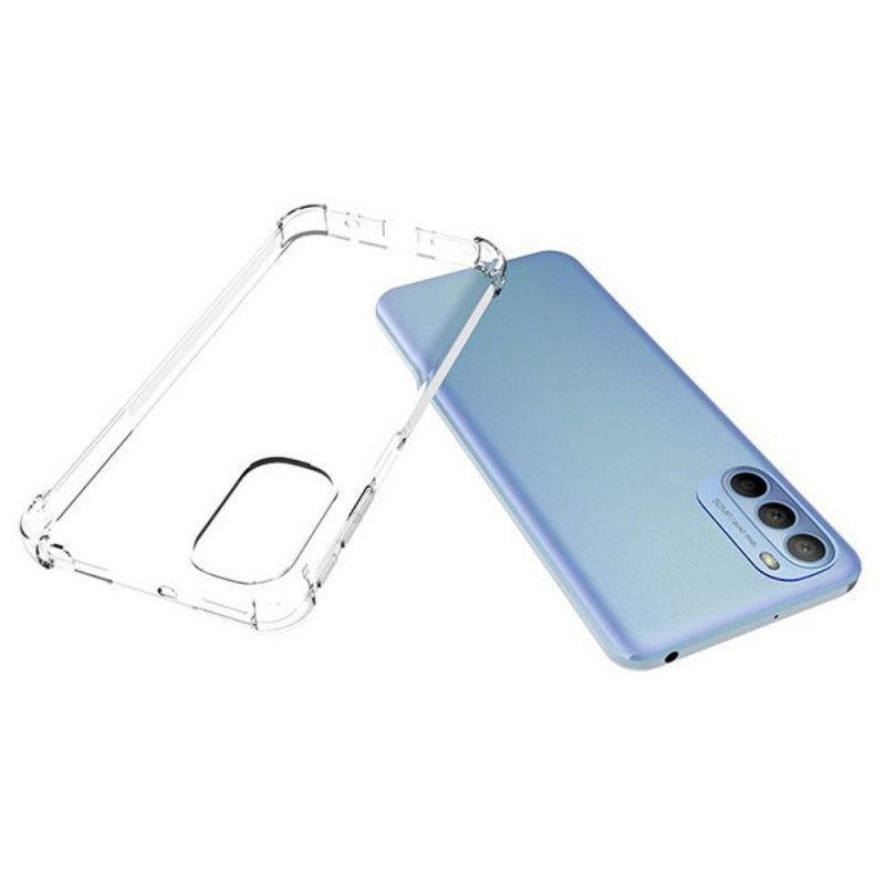 Cover Moto G41 / G31 Angoli Rinforzati Senza Cuciture