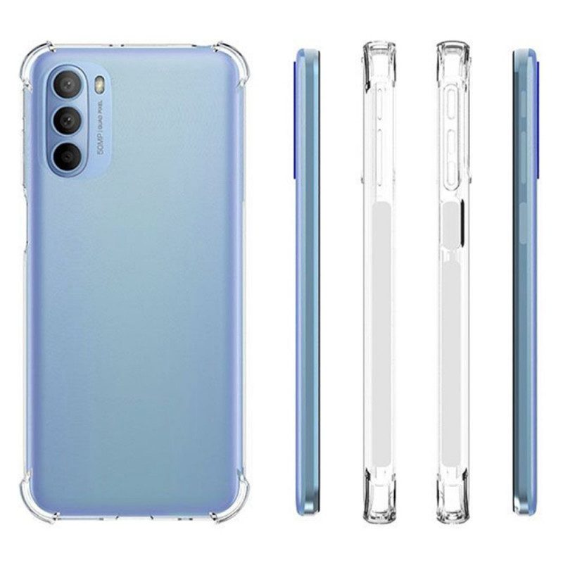 Cover Moto G41 / G31 Angoli Rinforzati Senza Cuciture