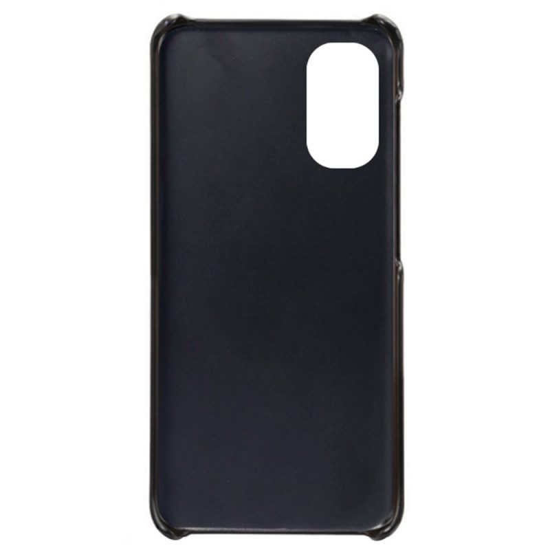 Cover Moto G41 / G31 Titolare Della Carta Ksq