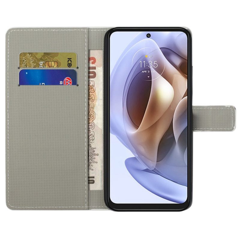 Folio Cover Moto G41 / G31 Bandiera Dell'inghilterra