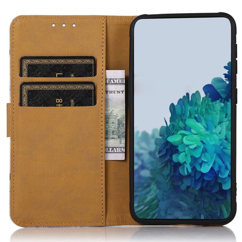 Folio Cover Moto G41 / G31 Tigre Feroce