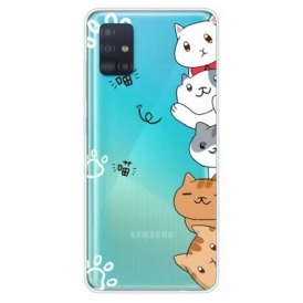 Cover Samsung Galaxy A51 Ciao Gatti