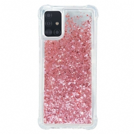 Cover Samsung Galaxy A51 Desideri Paillettes