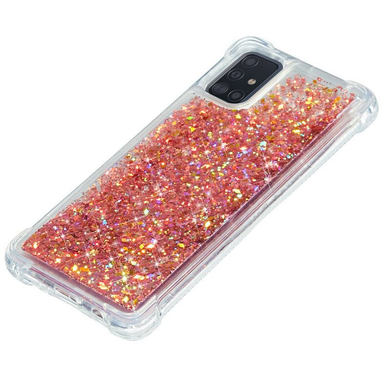 Cover Samsung Galaxy A51 Desideri Paillettes