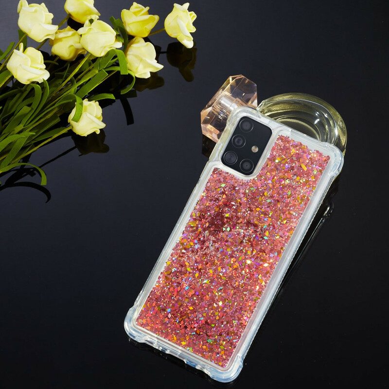 Cover Samsung Galaxy A51 Desideri Paillettes