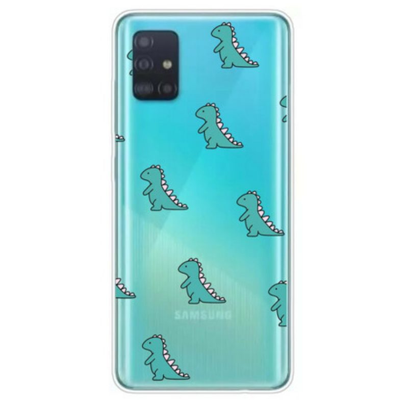 Cover Samsung Galaxy A51 Dinosauri