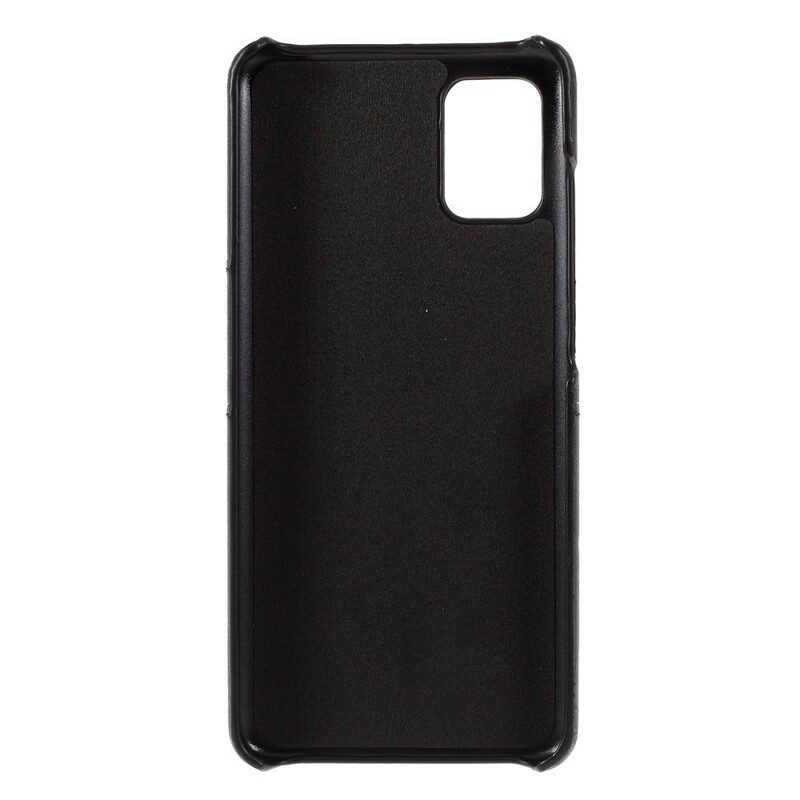 Cover Samsung Galaxy A51 Doppio Titolare Della Carta