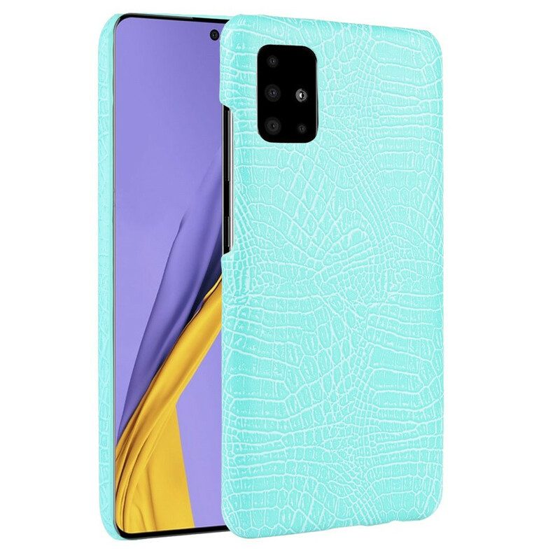 Cover Samsung Galaxy A51 Effetto Pelle Di Coccodrillo