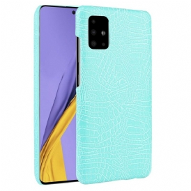 Cover Samsung Galaxy A51 Effetto Pelle Di Coccodrillo