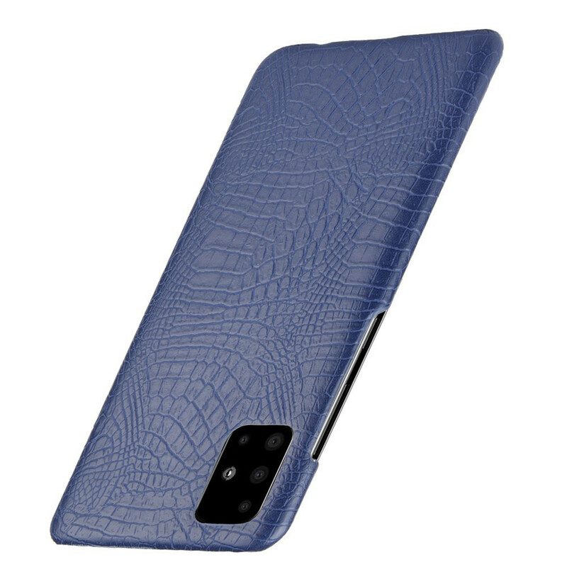 Cover Samsung Galaxy A51 Effetto Pelle Di Coccodrillo