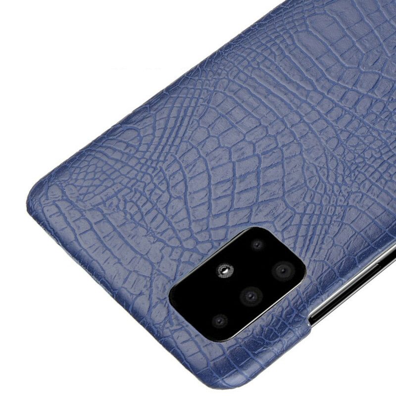 Cover Samsung Galaxy A51 Effetto Pelle Di Coccodrillo