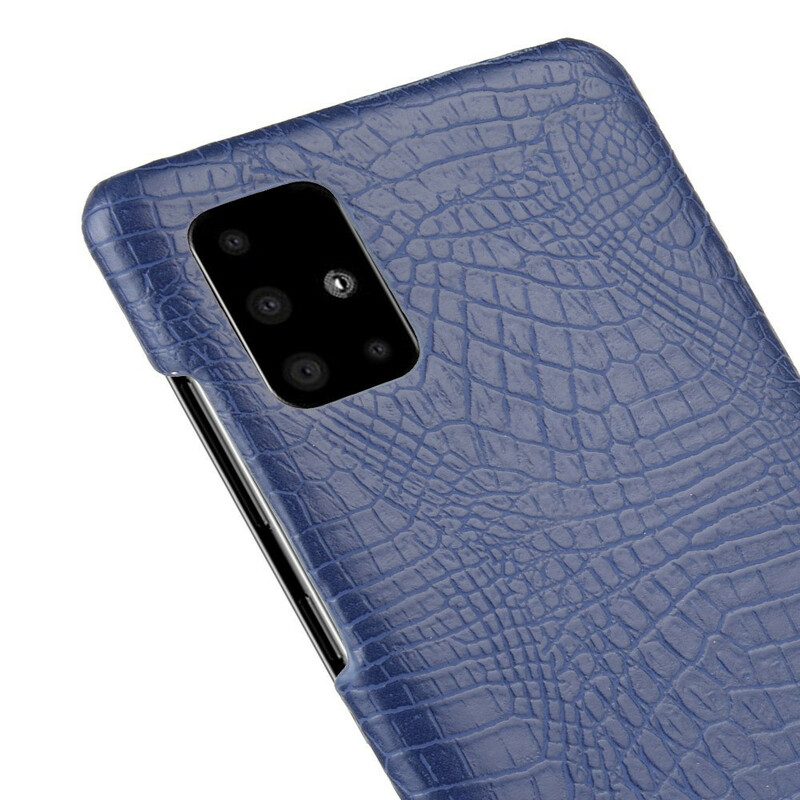 Cover Samsung Galaxy A51 Effetto Pelle Di Coccodrillo