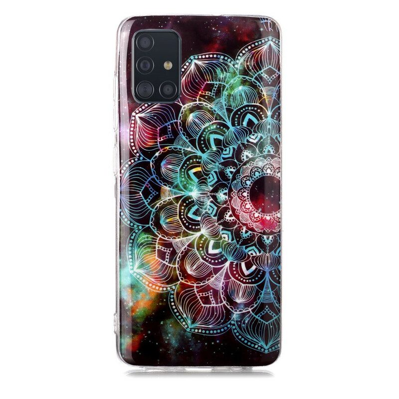 Cover Samsung Galaxy A51 Serie Floreale Fluorescente