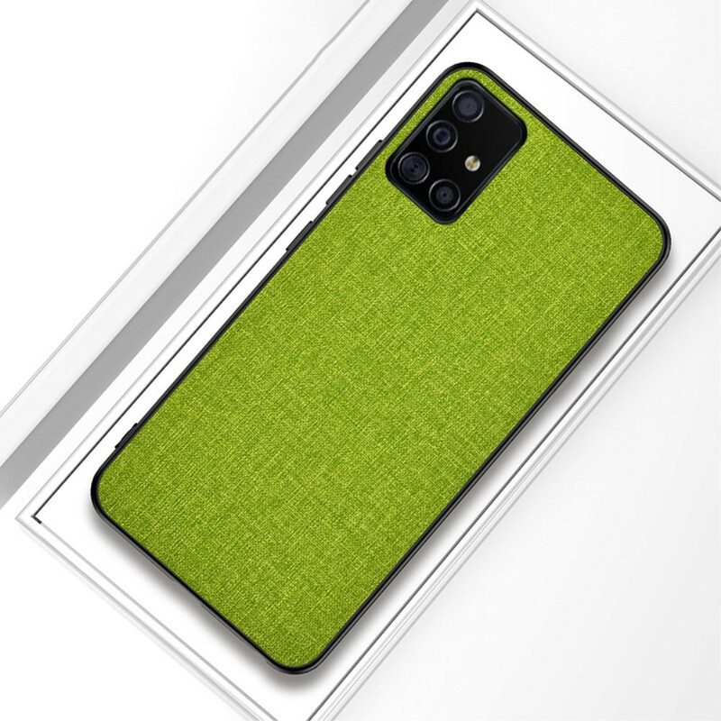 Cover Samsung Galaxy A51 Struttura Del Tessuto