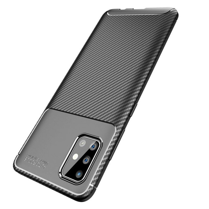 Cover Samsung Galaxy A51 Struttura Flessibile In Fibra Di Carbonio