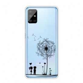 Cover Samsung Galaxy A51 Tarassaco Amore