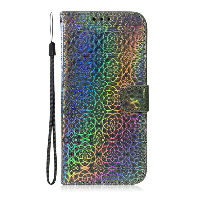 Custodia in pelle Samsung Galaxy A51 Colore Puro