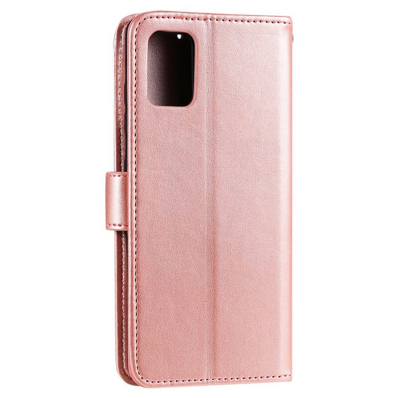 Custodia in pelle Samsung Galaxy A51 Cordino Sogno Ad Occhi Aperti