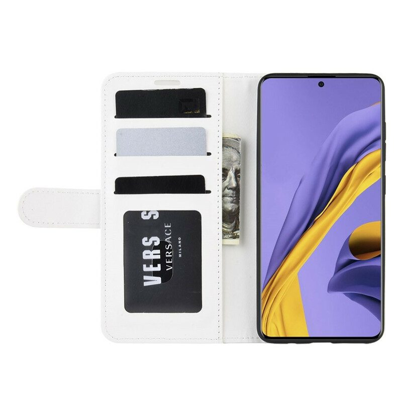 Custodia in pelle Samsung Galaxy A51 Ultra Ecopelle