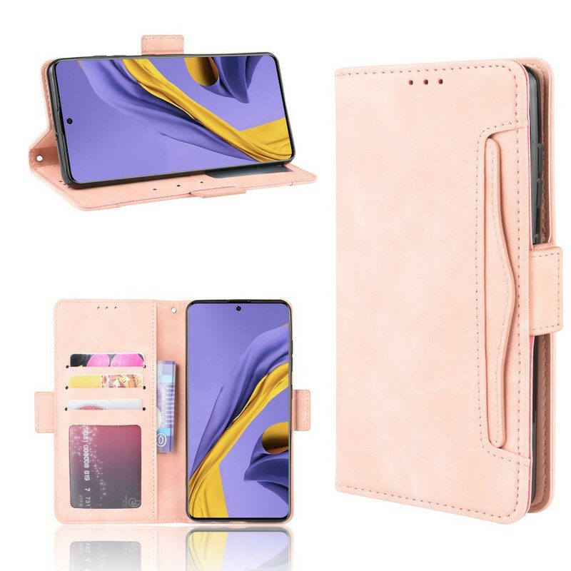 Folio Cover Samsung Galaxy A51 Classe Premier Multi-carta