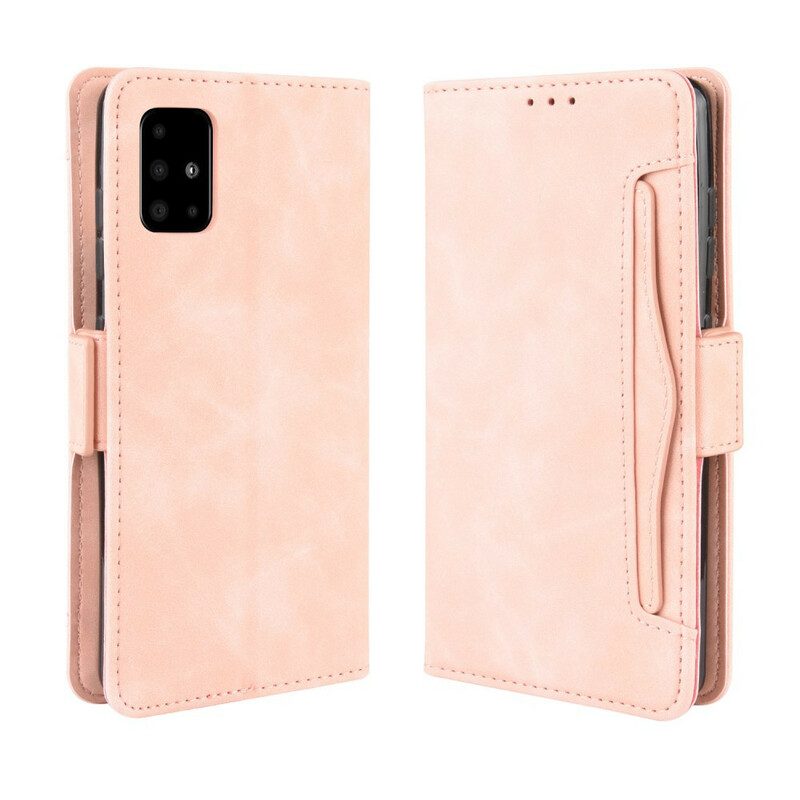 Folio Cover Samsung Galaxy A51 Classe Premier Multi-carta