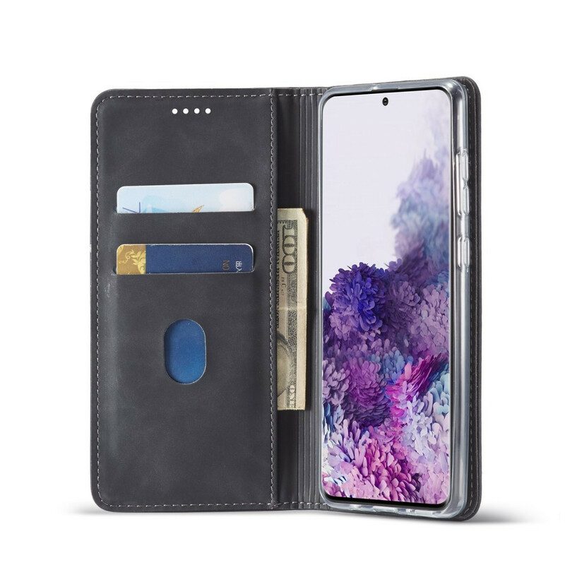 Folio Cover Samsung Galaxy A51 Custodia in pelle Lc.imeeke Futuro