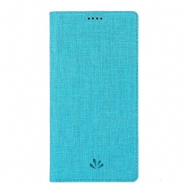 Folio Cover Samsung Galaxy A51 Custodia in pelle Strutturato